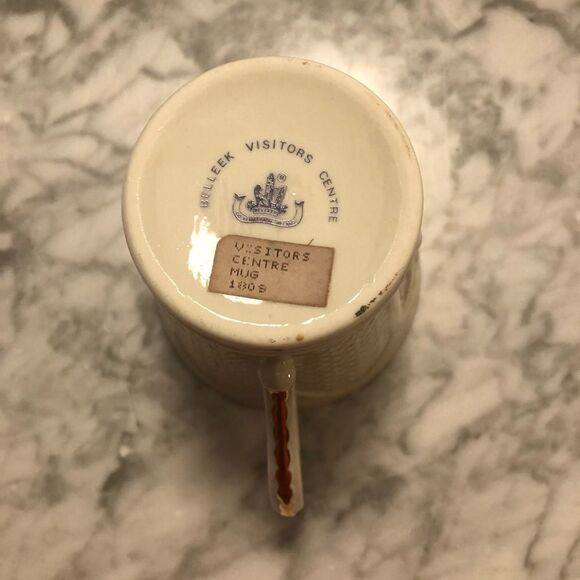 Vintage Beleek Ireland Visitor Center Mug - Picture 5 of 6